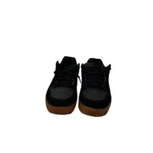 DC Pure Black Sneakers Skate Mens Size 10.5-11